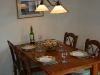 The dining area - Gite 2