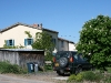 The house as it looks from the road in 2011